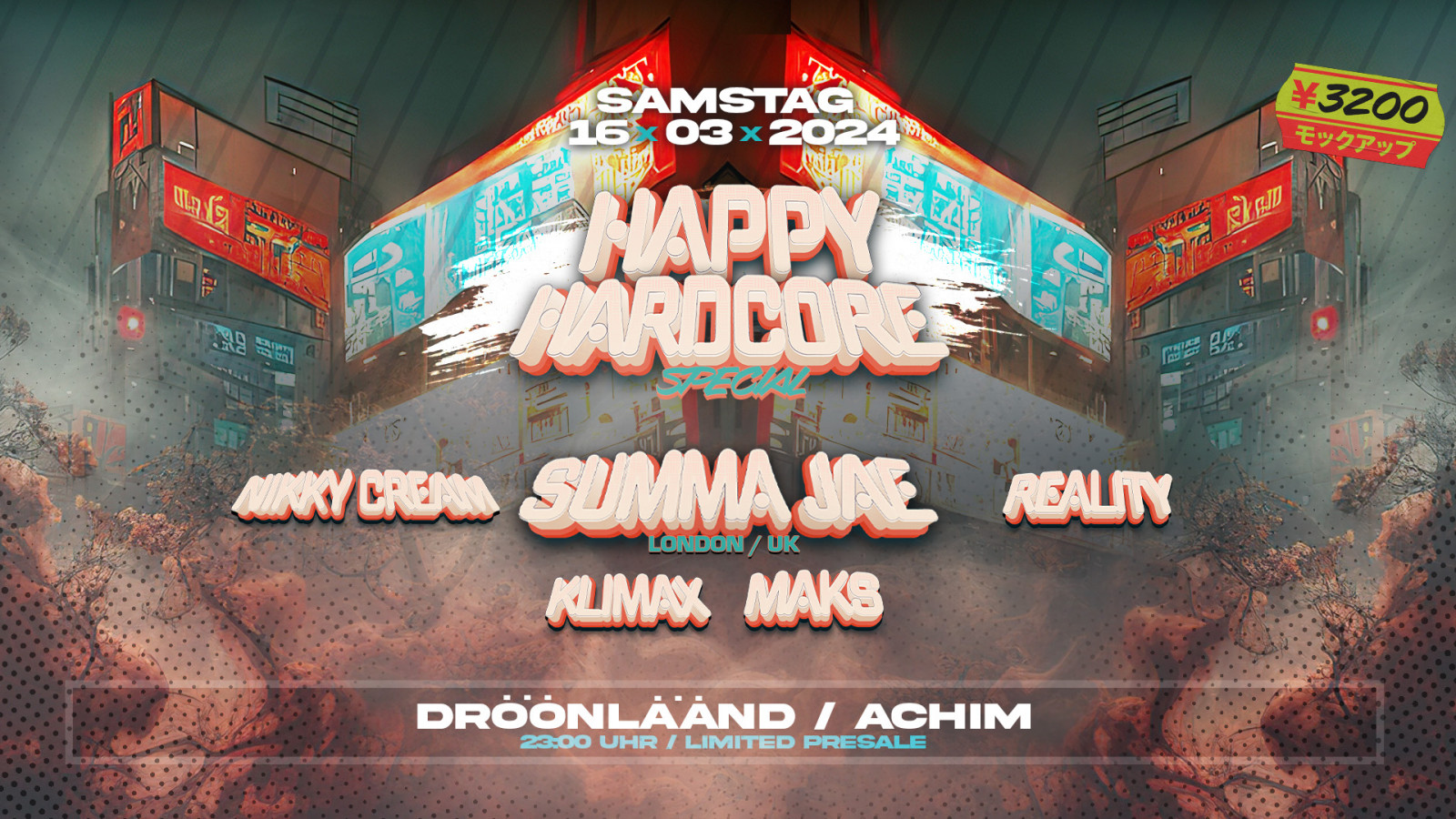 Flyer: Happy Hardcore Special