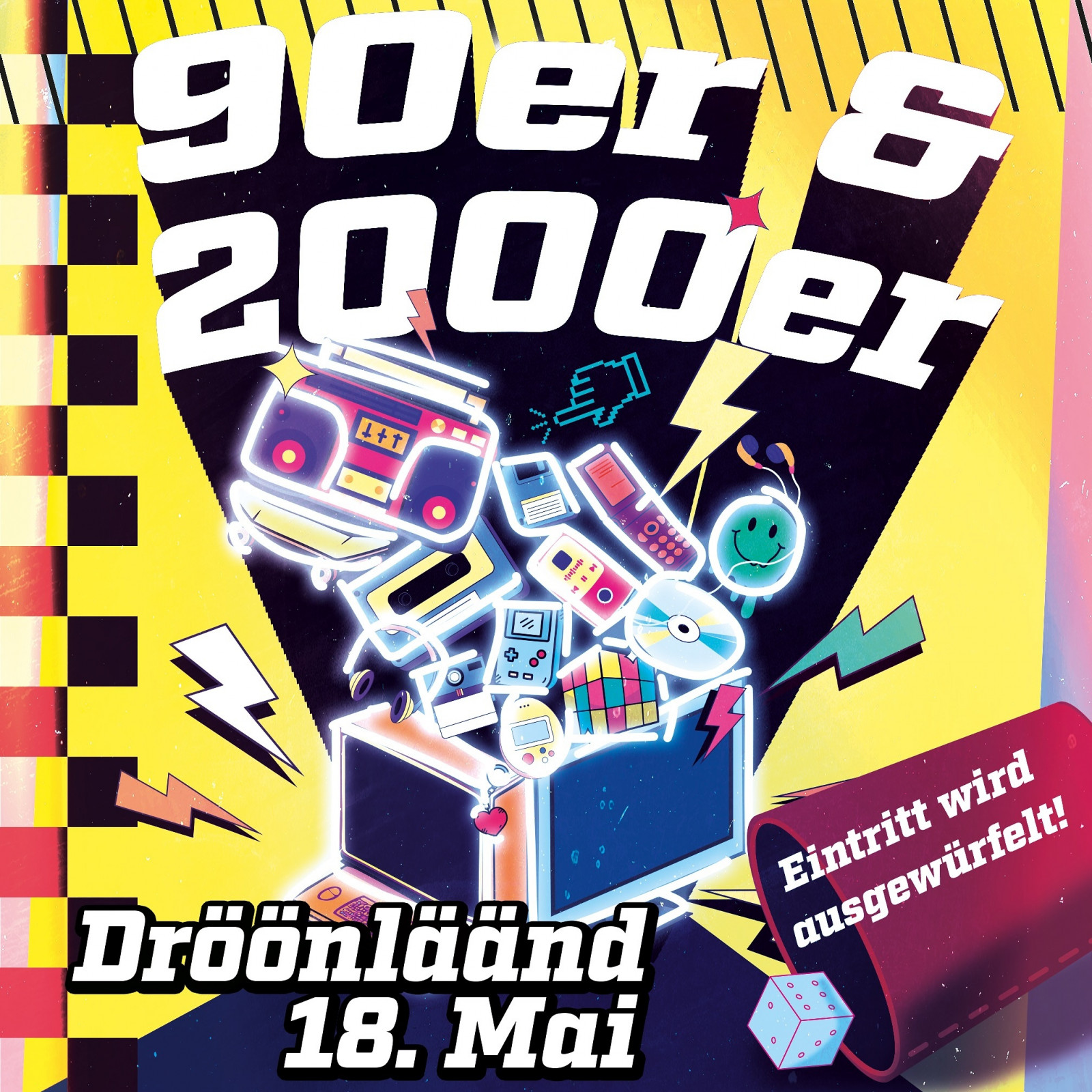 Flyer: 90er & 2000er