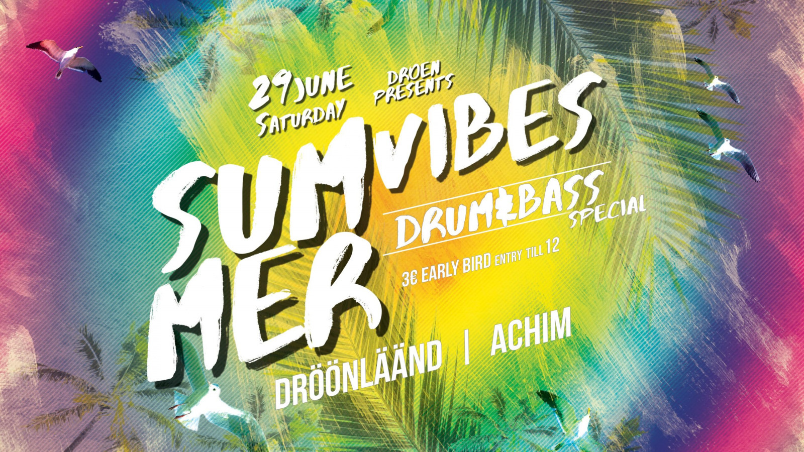 Flyer: Summber Vibes