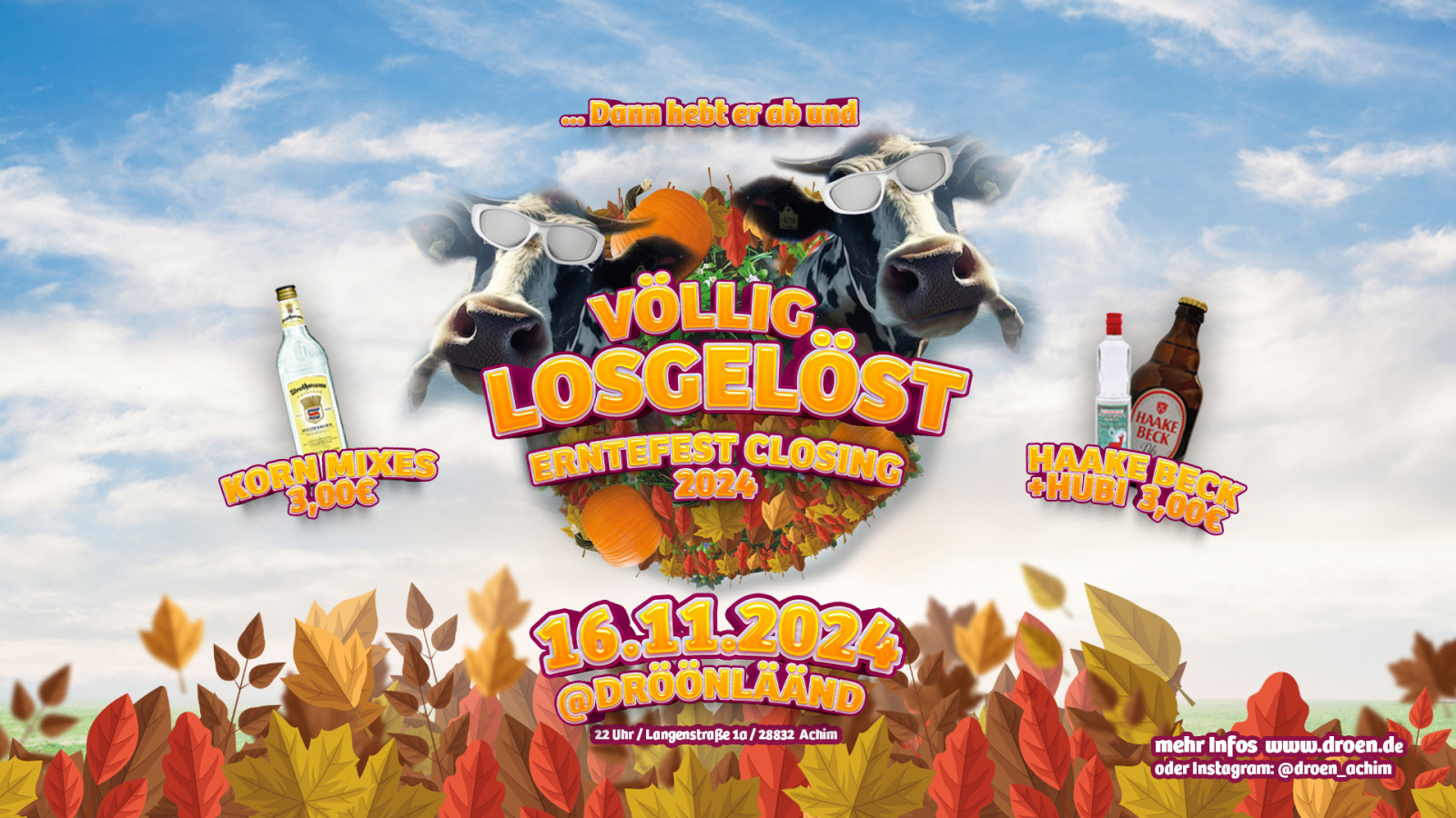 Flyer: Völlig Losgelöst