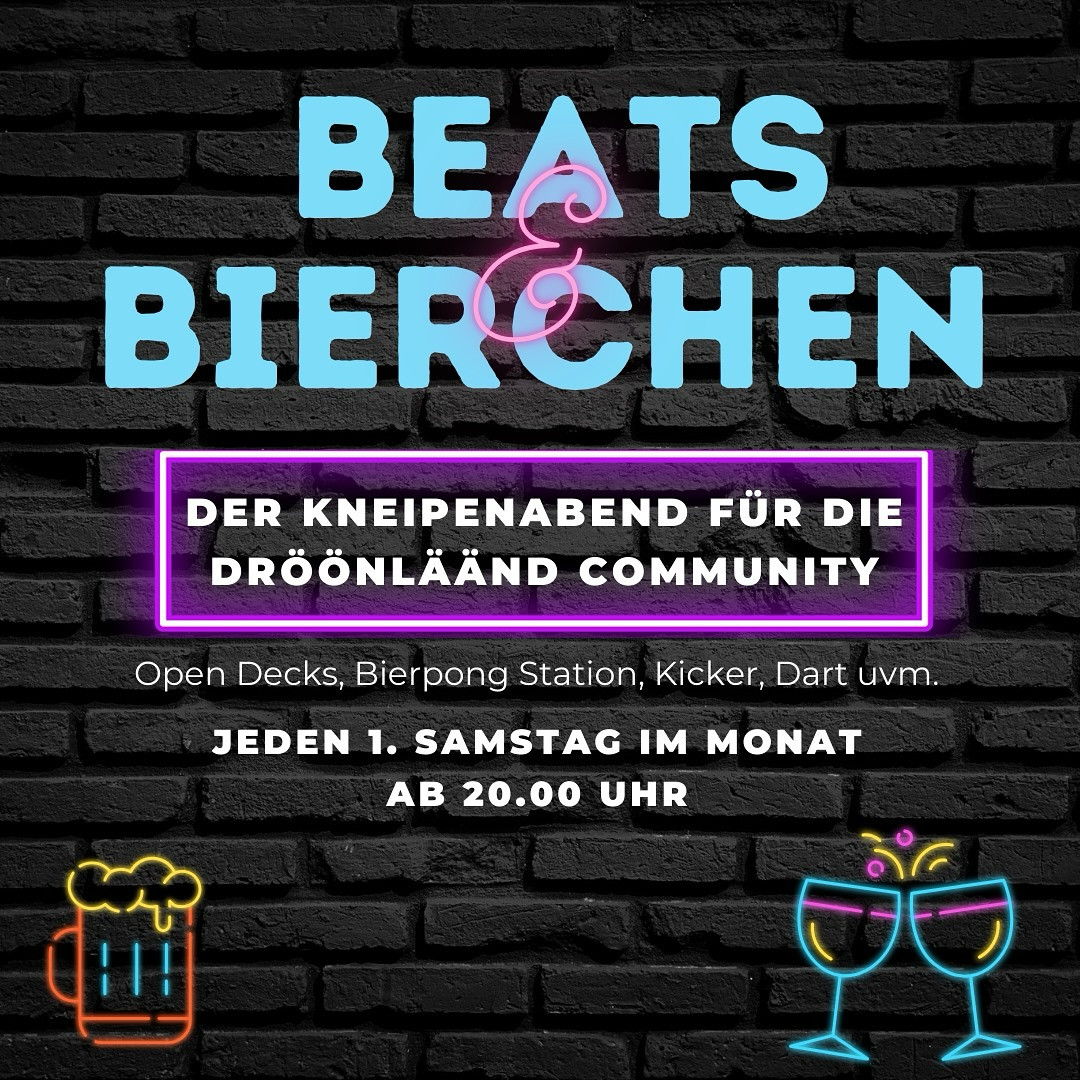 Flyer: Beats & Bierchen