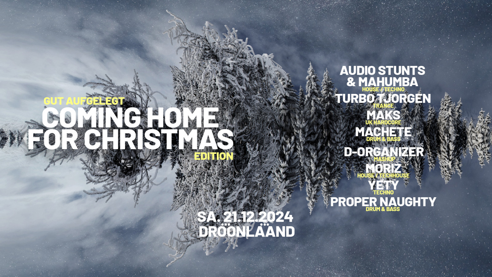 Flyer: Coming Home for Christmas