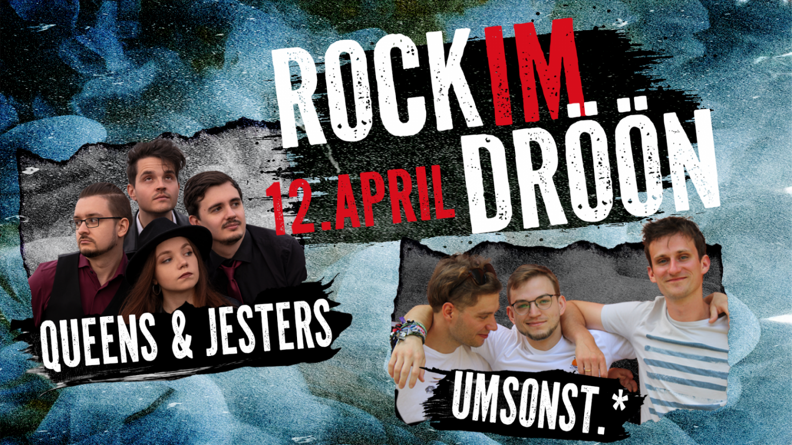 Flyer: Rock im Dröön