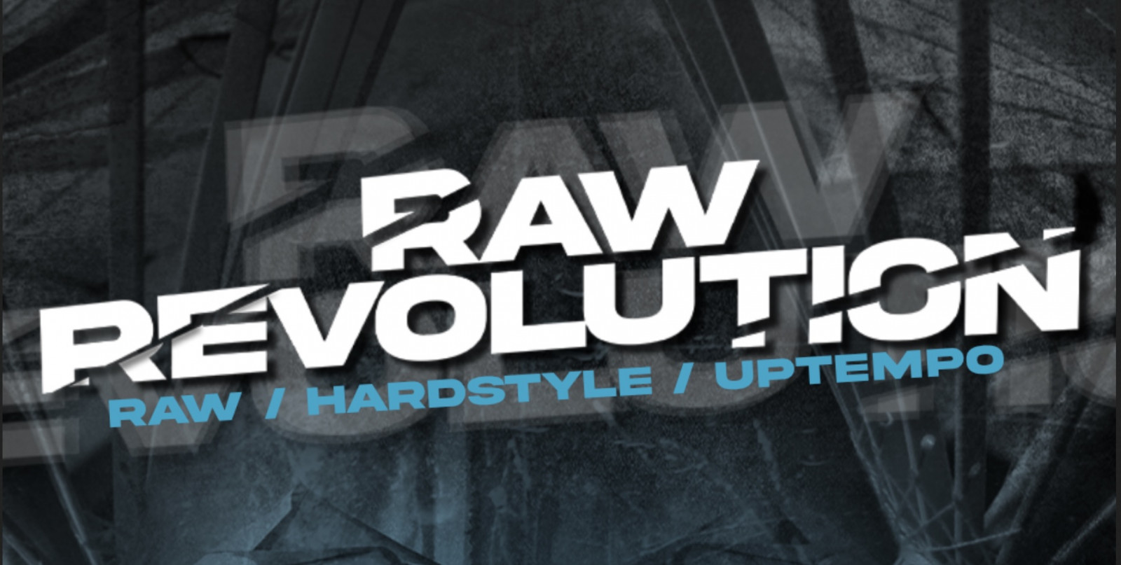 Flyer: RAW REVOLUTION